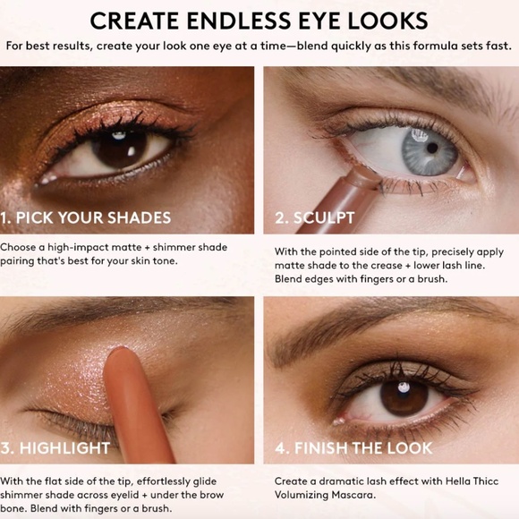 Fenty Beauty by Rihanna Shadowstix Longwear Eyeshadow Stick Amber 0.056oz - Picture 2 of 2